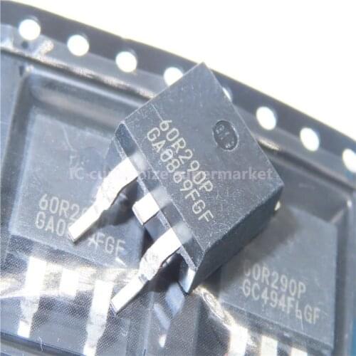 10PCS/LOT 60R290P TO-263 SMD Triode