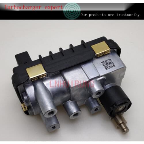 Turbo Turbocharger Electronic Actuator for Mercedes Sprinter Classic 2.2 CDI 411D B909 G-49 763797 6NW009543 823631 A6460902080