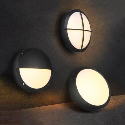 18W Outdoor Waterproof LED Wall Light Villa Hotel Garden Porch Wall Lamp For Resturant Aisle Garden Foyer Corridor Lighting