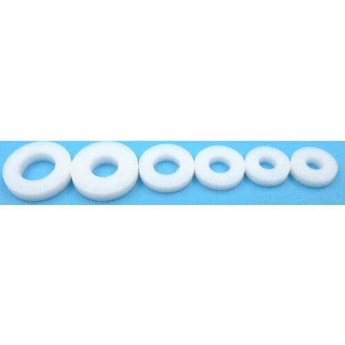 20pcs PTFE Flange Gasket Shaft Washer Sealing Sleeve For RC Boat