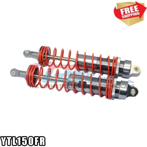RC Radio control car YETI XL metal front rear shock absorber 6MM 150MM option upgrade parts