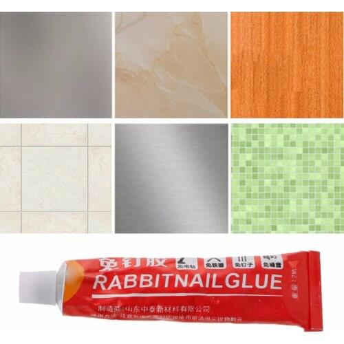 Waterproof 12ML Nail Free Glue Quick Drying Bathroom Wall Mirror Installation