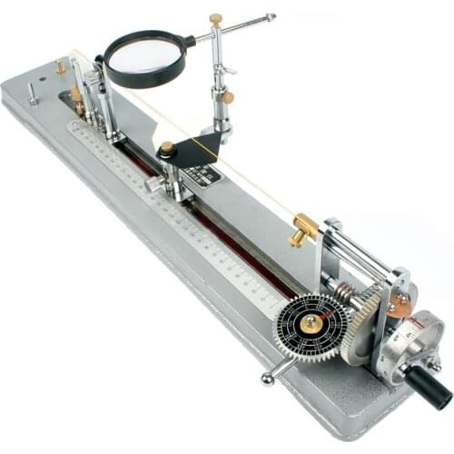 Y321 Manual Yarn Twist Tester Counter Fiber Textile Testing Machine Equipment Twisting Machine Twist Determination