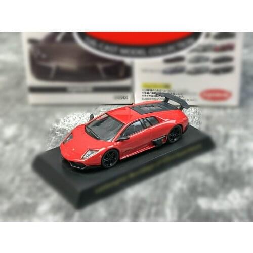 1:64 Scale Die-casting Alloy LP670-4 SV Supercar Model Exquisite Decoration High-end Collection Scene Layout Gift