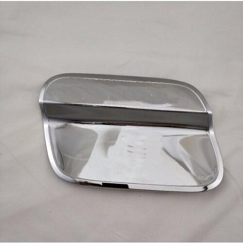 1PCS ABS Chrome plated/Painted black for Volkswagen Tiguan L 2016 Accessories Fuel Tank Cap Covers
