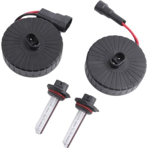 2pcs / pair 55W Micro HID Head Light Ultra Slim Kit-9006/HB4 3000K, 4300K, 5000K, 6000K, 8000K, 10000K, 12000K