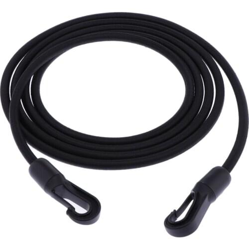 8mm Outdoor Heavy Duty Bungee Cord With Hook For Bikes Tie Downs Camping Car