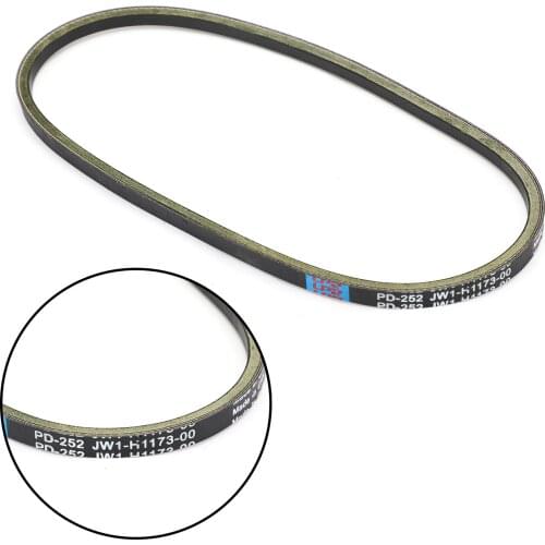Areyourshop Drive Belt V-belt fit for Yamaha DRIVE /EFI/PTV CONCIERGE 4/6 PASS JW1-H1173-00 JW1-H1173-02 Golf Cart Parts