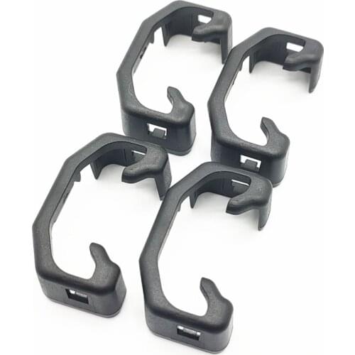 Black Seat Sliding Rail Cover Cap Slide Clip For Tiguan Polo Sharan Q3 Q5 Skoda Yeti 5N0881347A 5N0 881 347 A