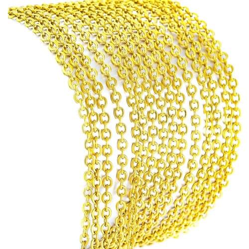 CHISMORL Silver Chains