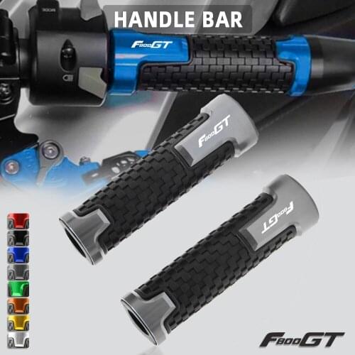 CNC Motorcycle handlebar grips Lastest Product handle grips for BMW F800GT 2013 2014 2015 2016 2017 Moto F800GT handle bar grips