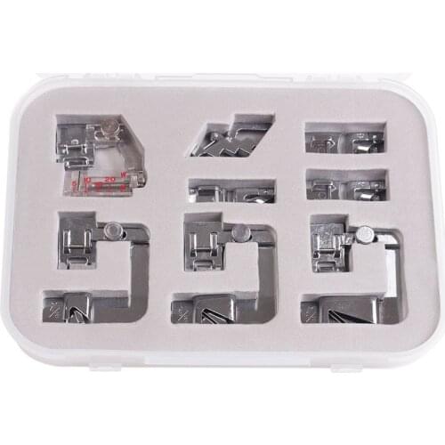 Pressure Foot Hemmer Foot Kit Snap on With Low Shank Adapter 008-003