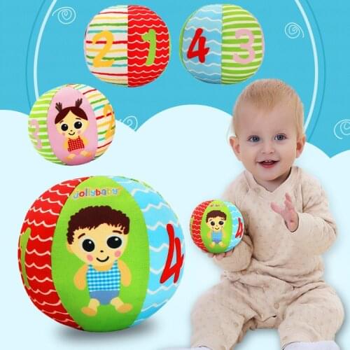 Baby Toys Balls for Children Sound Baby Rattle Infant Hand Catching Early Education Development Ball Toys for 0-12 Months Gift