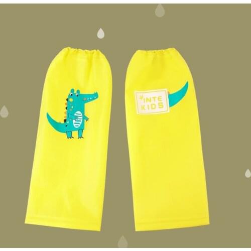 Kids Rain Pants Waterproof Outdoor Hiking Leg Gaiters Raincoat for Children Foot Knee Rain Cover For 3-10 Years Children