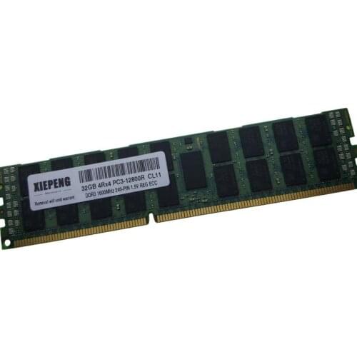 For Dell Precision Workstation T3610 T5600 T5500 T3600 memory 16GB DDR3 1333 PC3 10600 ECC REG 8GB 2Rx4 PC3L-12800R 1600MHz Serv