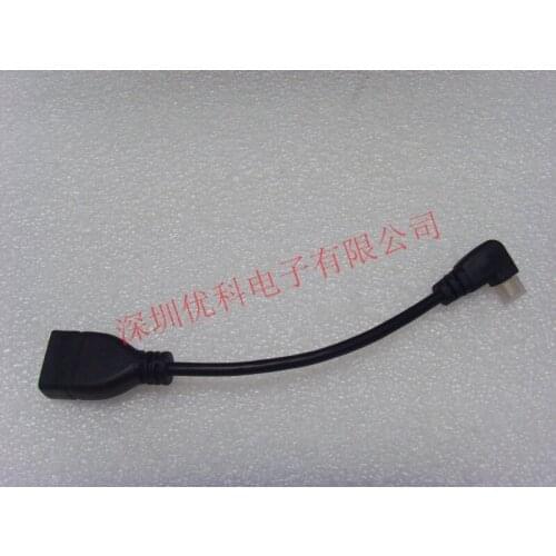 FOR micro hdmi hdmi Female to male 90 degree left-hander kindle fire TF300 FOR sony phone