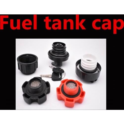 For Forklift fuel tank cap with lock oil cap Xinchai Quanchai engine cover 3.5 tons 5 tons For Forklift oil cap accessories
