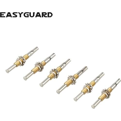 EASYGUARD Universal Car Auto Trunk Jamb Hood Security Door Alarm Bonnet Switch Pin 6PCS