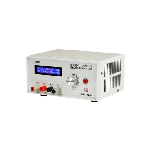 EBD-A20H Electronic Load Battery Capacity Power Supply Charging Head Tester Discharging Equipment Discharge Meter Instrument