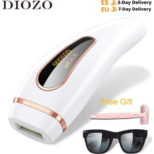 DIOZO 999999 Flash Laser Epilator Permanent Painless IPL Hair Removal Device For Body Legs Bikini