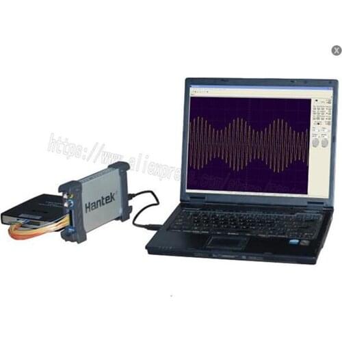 Hantek 1025G Signal generator 1 Channels 25MHz DDS Analog Arbitrary Waveform Function Generator PC Based USBXITM interface
