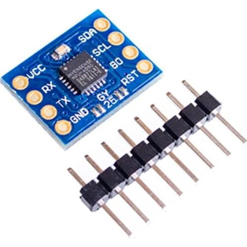 GY-25 tilt angle module serial output angle data directly MPU-6050 module