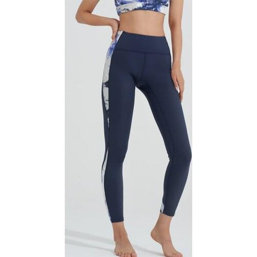 JULY SAND Yoga Pantalones Women leggings sportwear Fitness GYM Clothing High Waist Yoga Pants