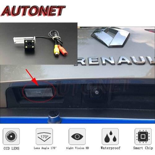AUTONET Backup Rear View camera For Renault Koleos 2016 2017 2018 2019 Night Vision/parking Camera or Bracket