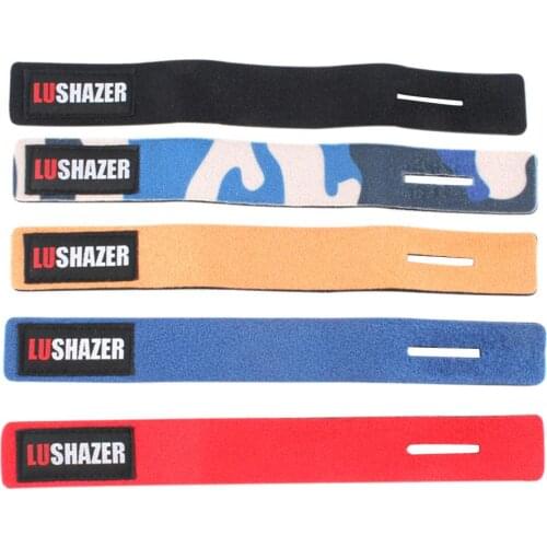 Fishing Rod Wrap Bundle Elastic Fishing Rod Fastening Strap Belts Rod Tie Fishing Accessories Fishing Tackle Tools