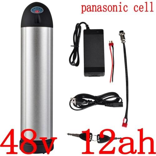 48V Electric Bicycle Battery 48V 8AH 11.6AH 12AH 14.5AH Lithium battery use panasonic cell for 48V 500W 750W 1000W ebike motor