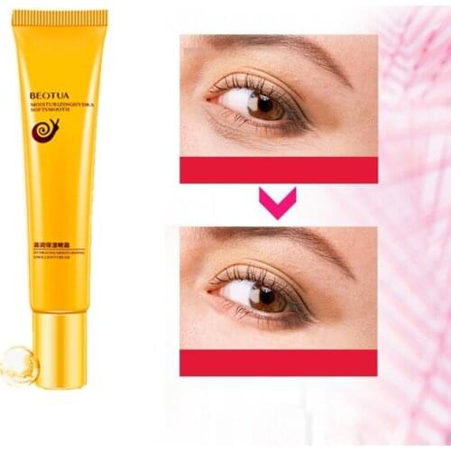 Hyaluronic Acid Eye Creams Anti-Wrinkle Remov Dark Circles Under The Eyes Essence Against Puffiness Ageless Relieve Eye Pressure