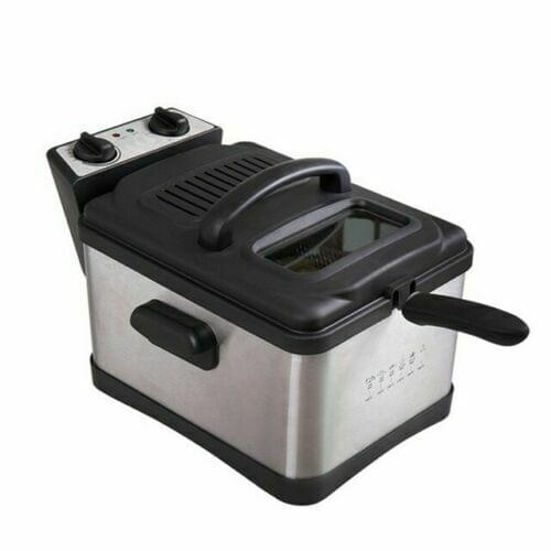 Multifunctional Electric Frying Machines Smokeless Oil Fryers Kitchen Appliances