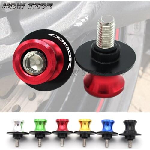 Motorcycle CNC Aluminum Swingarm Spools Slider Stand Screws For Honda CB 190R CB190R CB 190 R 2015-2017 2016