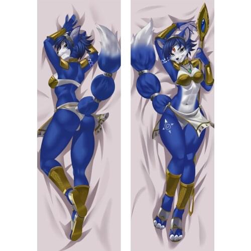Mxdfafa Anime Therianthropy Dakimakura Cover Hugging Body pillowcase Otaku pillow cover case