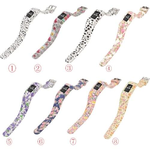 Soft Wrist Band Strap Holder for Garmin VivoFit Jr/for Garmin VivoFit Jr 2 Junior Fitness Activity Tracker w/Classic Buckle