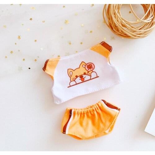 [MYKPOP]KPOP Dolls Clothes & Accessoires - Clothes 2pcs Set for 20cm Dolls(without doll) Fans Collection SC21051813