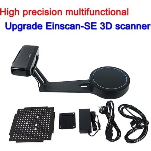 EinScan-SE HE3D Desktop 3D Scanner 3D scanning system Automatic scansave as STL file,Fast 3d printing