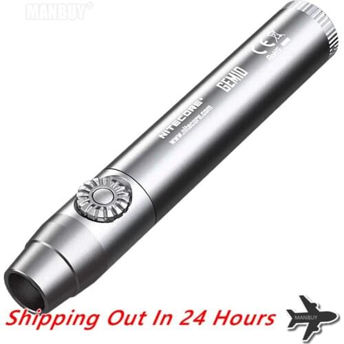 NITECORE GEM10 Jade Jeweler Antique Light 800 LMs CREE XP-L HI V3 LED Gemstone Identification Flashlight Without 18650 Battery