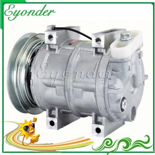 NEW AC A/C Compressor Cooling Pump ZEXEL DKS15CH 24V PV1 for KOMATSU AGRICULTURAL VEHICLES DOZERS KIKI 5060116800 5060117441