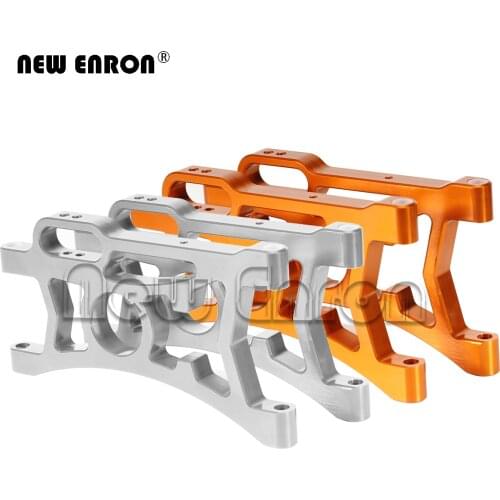 NEW ENRON 2P Aluminum Alloy Rear Lower Suspension Arm(L/R) #85402 For 1/5 HPI 5B 5SC 5T 5R SS 1970 T1000 KM ROVAN