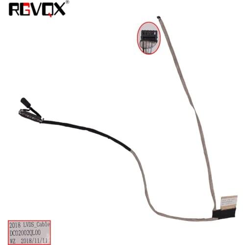 New Laptop LCD Cable For Acer Aspire VX15 VX5-591G N16C7,ORG PN:dc02002ql00 Screen LVDS Connector