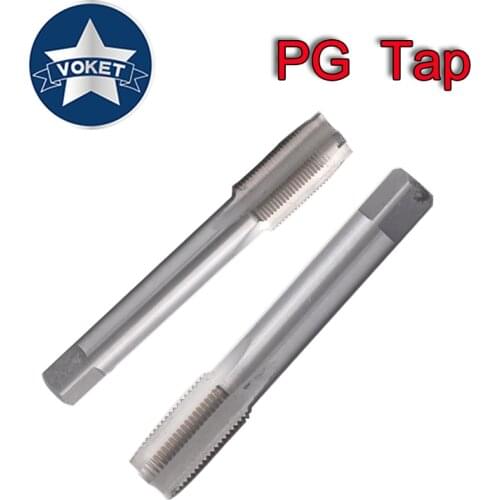 VOKET 80 Degree German Standards HSS Conduit PG7 PG9 PG11 Thread Tap PG13 PG13.5 PG16 PG21 PG29 Scrsew Hand taps