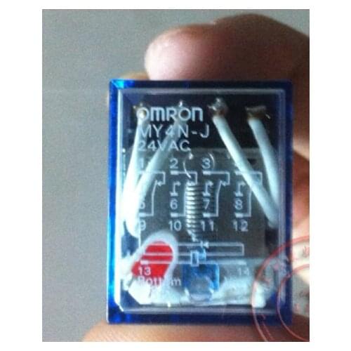 OMRON Relay MY4NJ MY4N-J AC24V