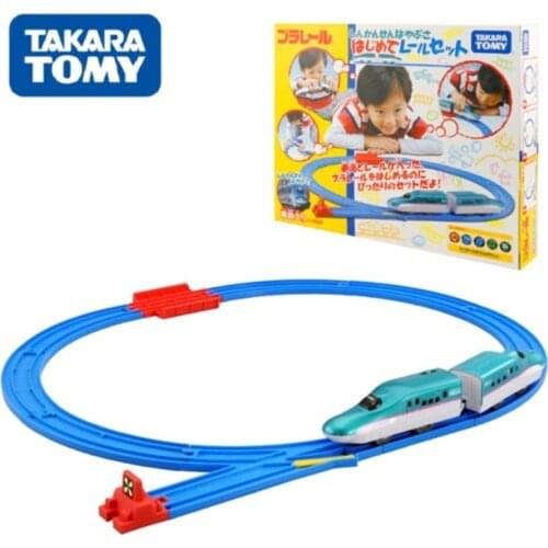Genuine Takara Tomy Tomica Plarail Electric Train Track Shinkansen Starter Kit Boy Toy