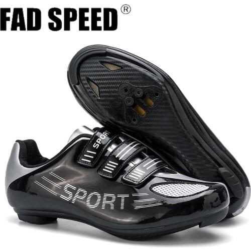 New Listing Professional Cycling Shoes Men MTB Cycling Shoes Self-locking Outdoor Cycling Sports Shoe SPD Road Bike Shoes Unisex