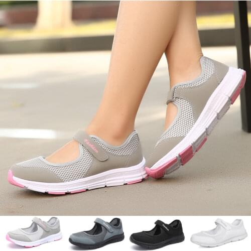 VIP Womens Walking Shoes Outdoor Fashion Breathable Casual Shoes Ladies Comfortable Soft Sole Lightweight Sneakers