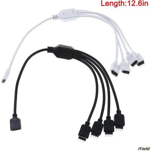 ARGB 5V 3Pin Extension Cable Adapter For PC Case 12v 4pin RGB splitter cable