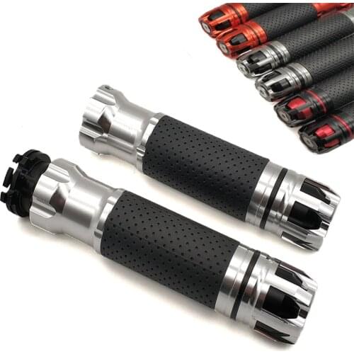 For BMW K1200S k 1200 r K1200 S K1300S/R/GT R1250GS Universal Motorcycle Handle Grips Ends Racing handlebar CNC 22mm 7/8"