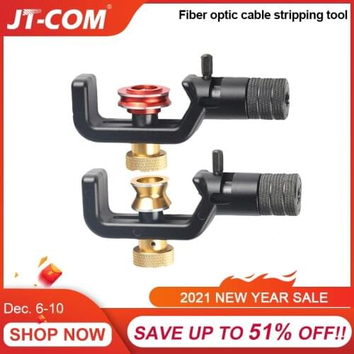 Armored Wire Stripper 4-10mm ACS-2 Optical Cable Slitter 8-28mm Fiber Optic Stripping Tool Stripper Jacket Slitter Sheath Cutter