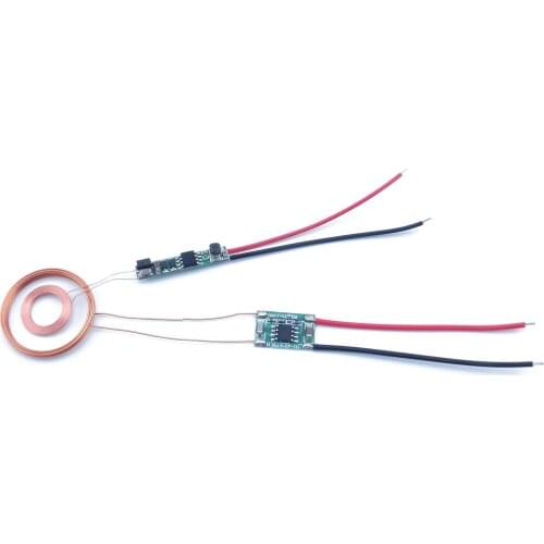 USB Electric Toothbrush Inner-Jacket Wireless Charging Power Supply Module 510 Chip Solution